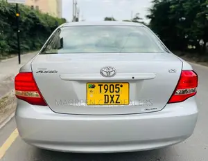 Toyota Axio 2009 Silver