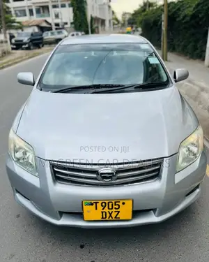 Toyota Axio 2009 Silver