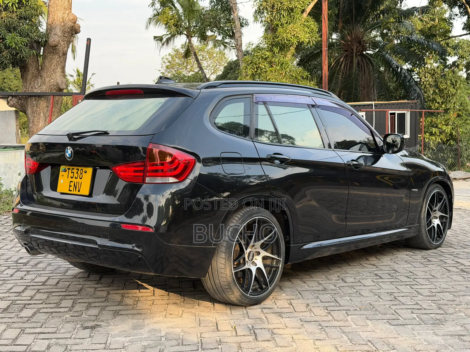 BMW X1 2015 Black
