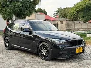 BMW X1 2015 Black