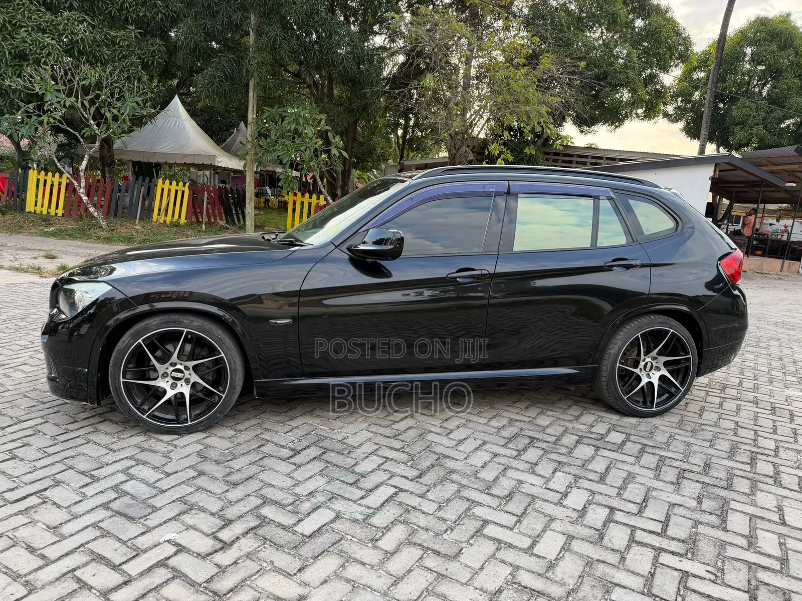 BMW X1 2015 Black