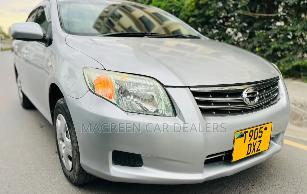 Toyota Axio 2009 Silver