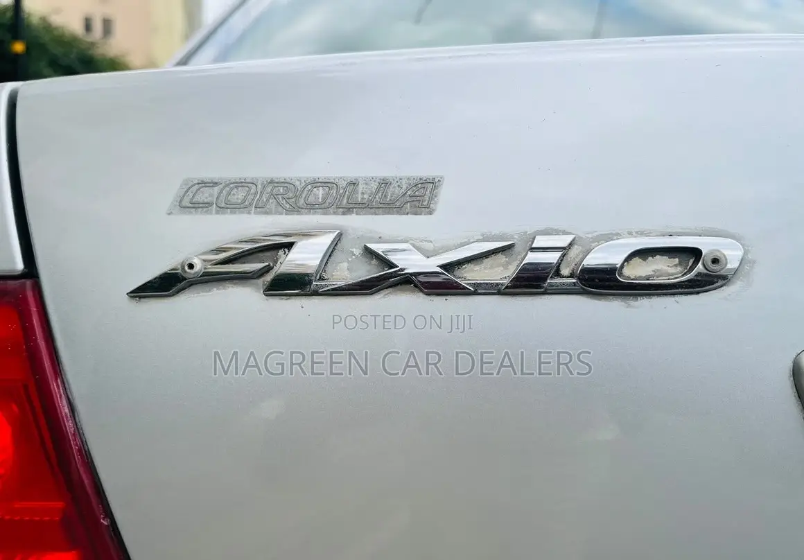 Toyota Axio 2009 Silver