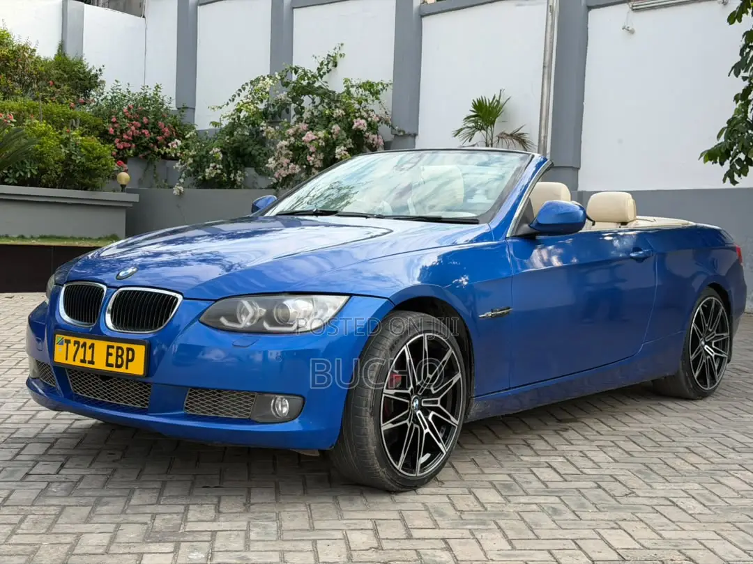BMW 335i 2009 Blue