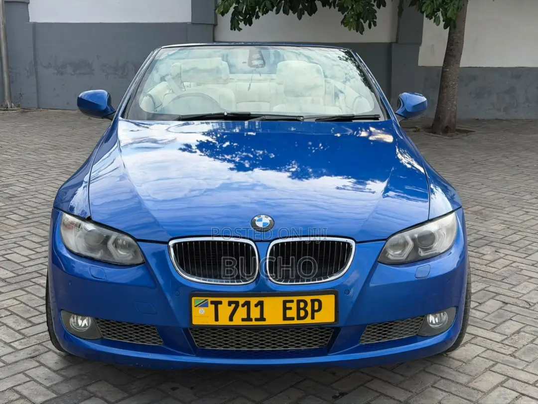 BMW 335i 2009 Blue