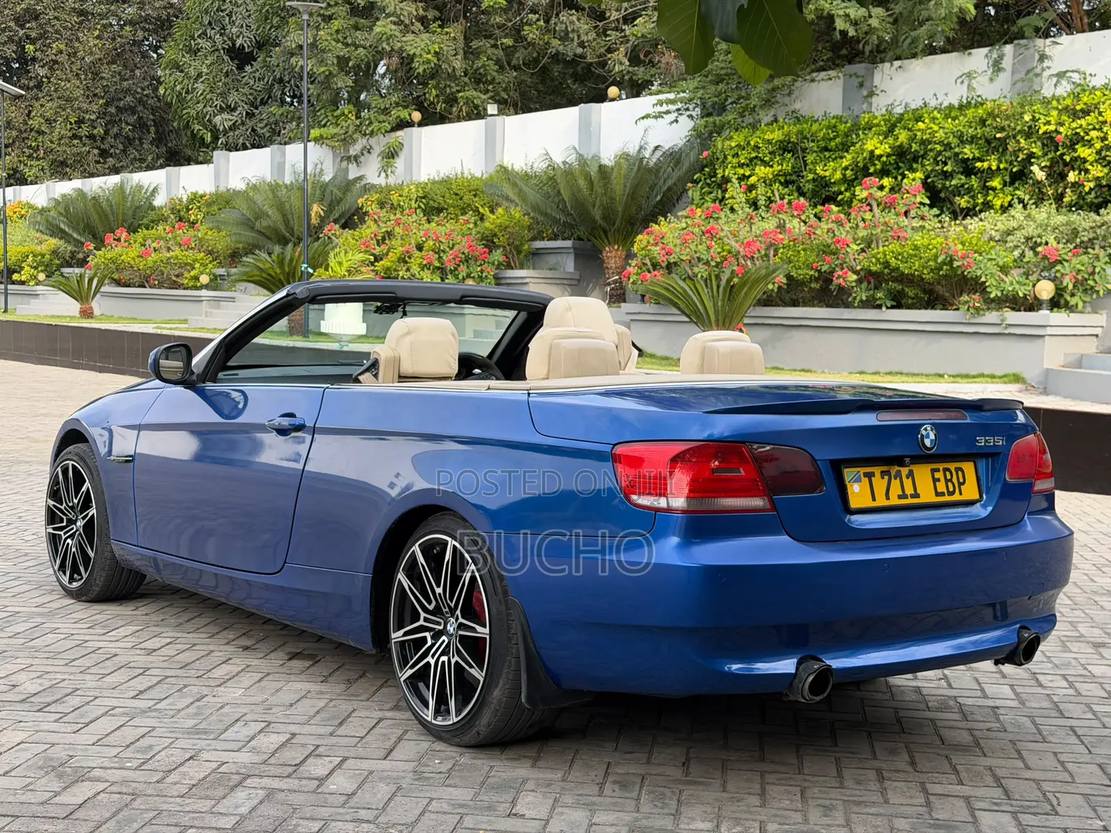 BMW 335i 2009 Blue