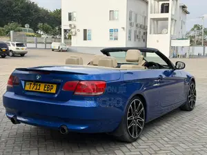 BMW 335i 2009 Blue