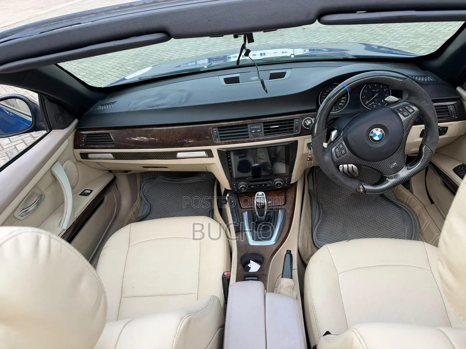 BMW 335i 2009 Blue