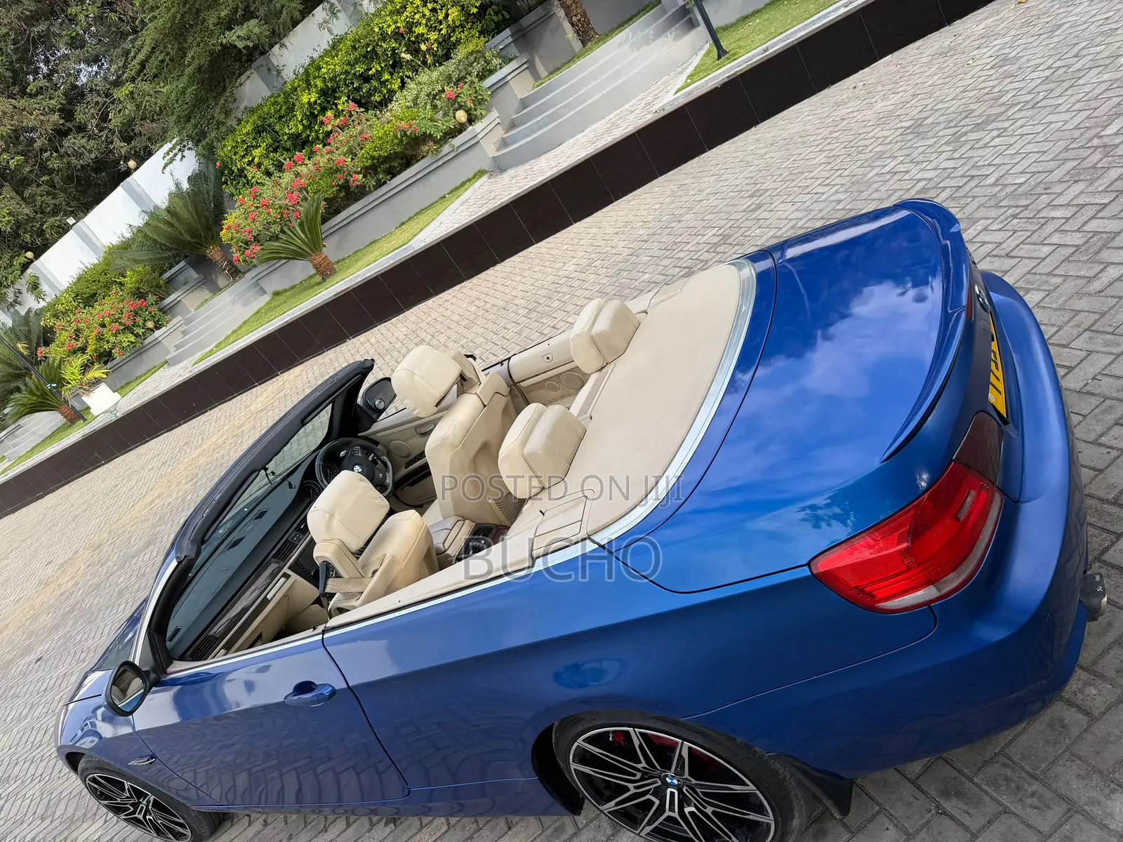 BMW 335i 2009 Blue