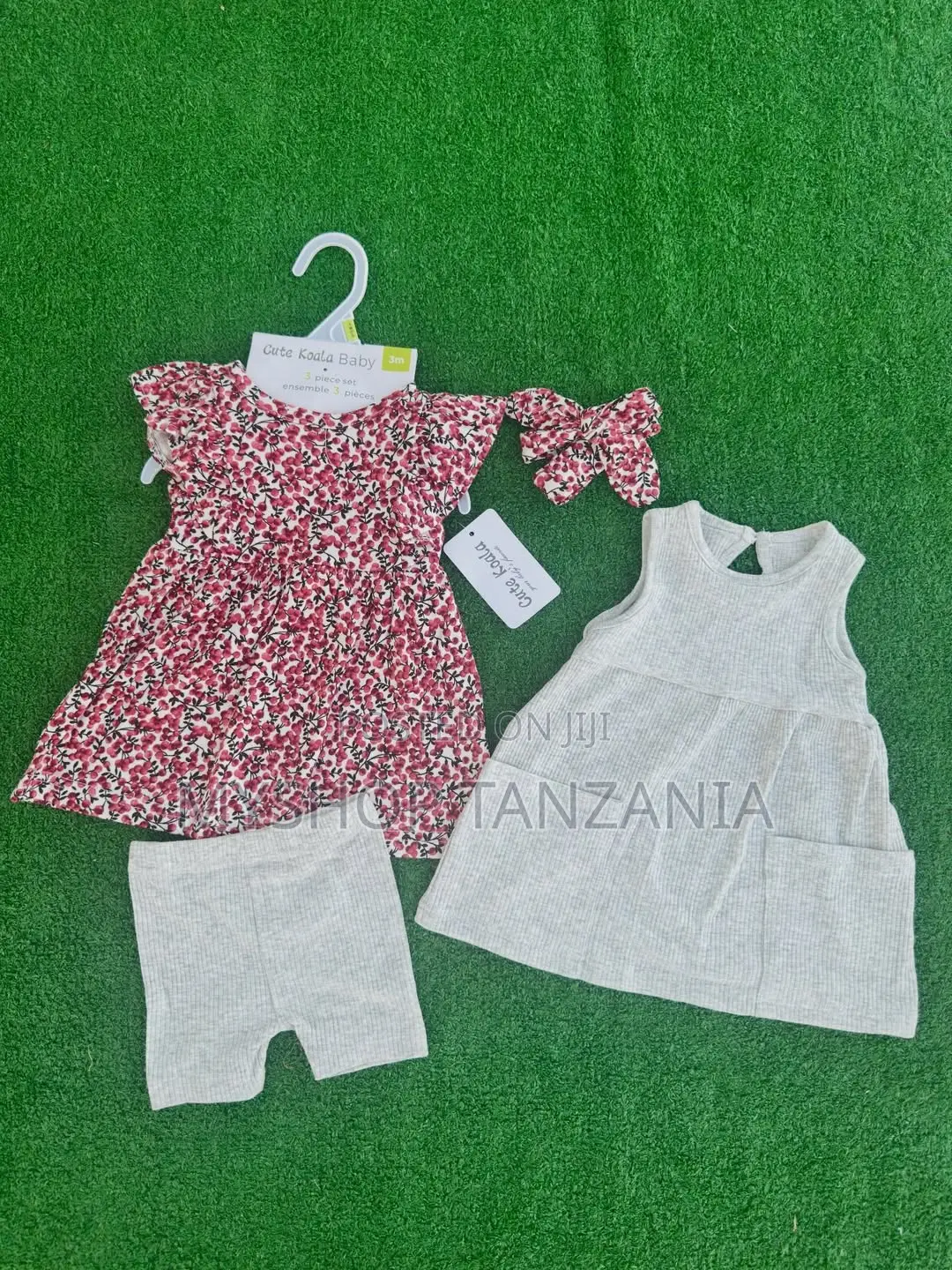 Girl Dress 3pcs Size:0-24m
