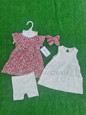 Girl Dress 3pcs Size:0-24m