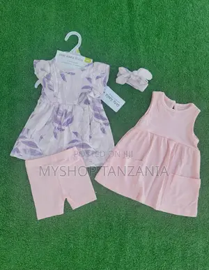 Girl Dress 3pcs Size:0-24m New