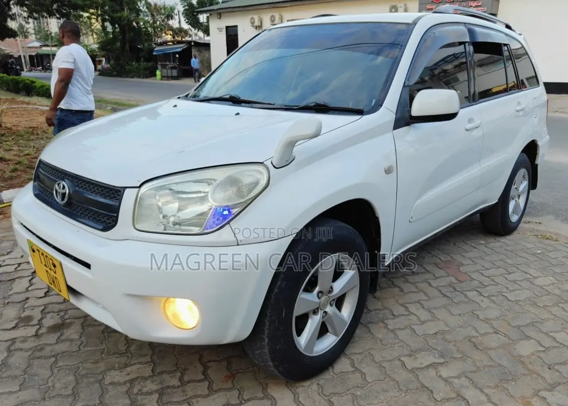Toyota RAV4 2005 White