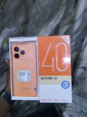 New Tecno Spark 40 256 GB Orange