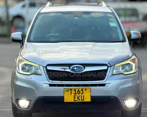 Subaru Forester 2014 Silver