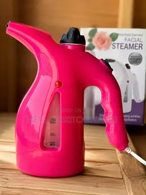 Portable Handheld Garment and Facial Steamer 4-in-1