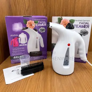 Portable Handheld Garment and Facial Steamer 4-in-1