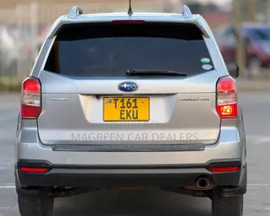 Subaru Forester 2014 Silver