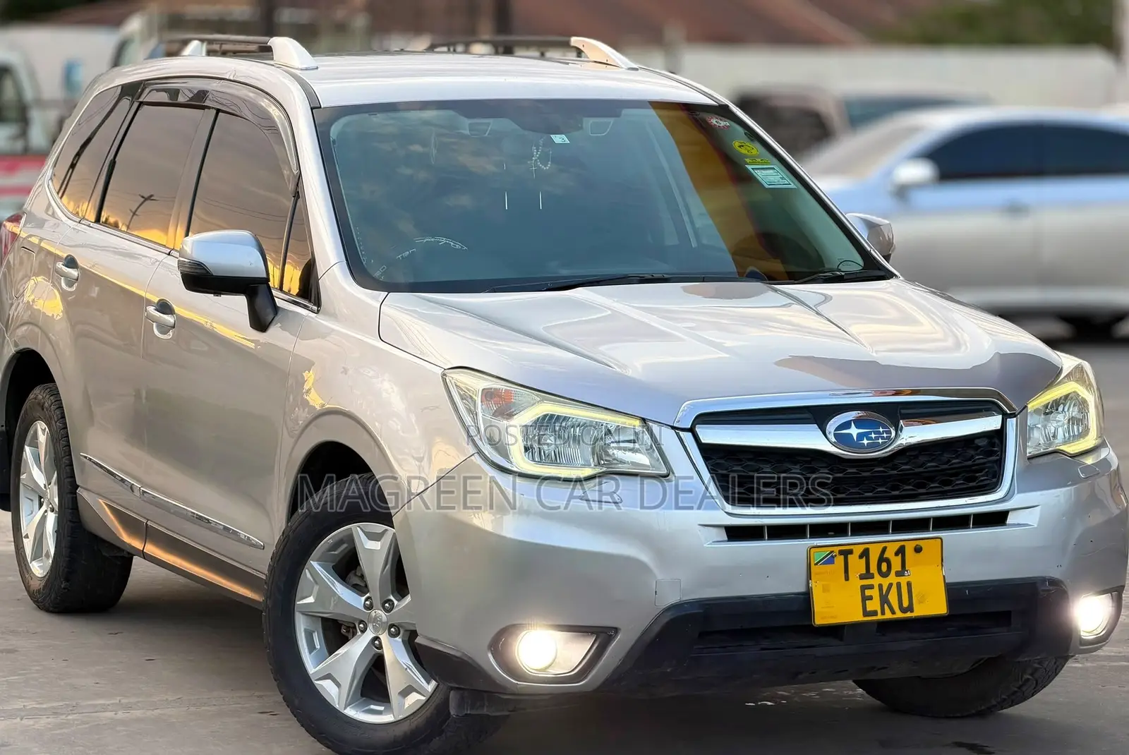 Subaru Forester 2014 Silver