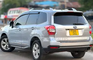 Subaru Forester 2014 Silver