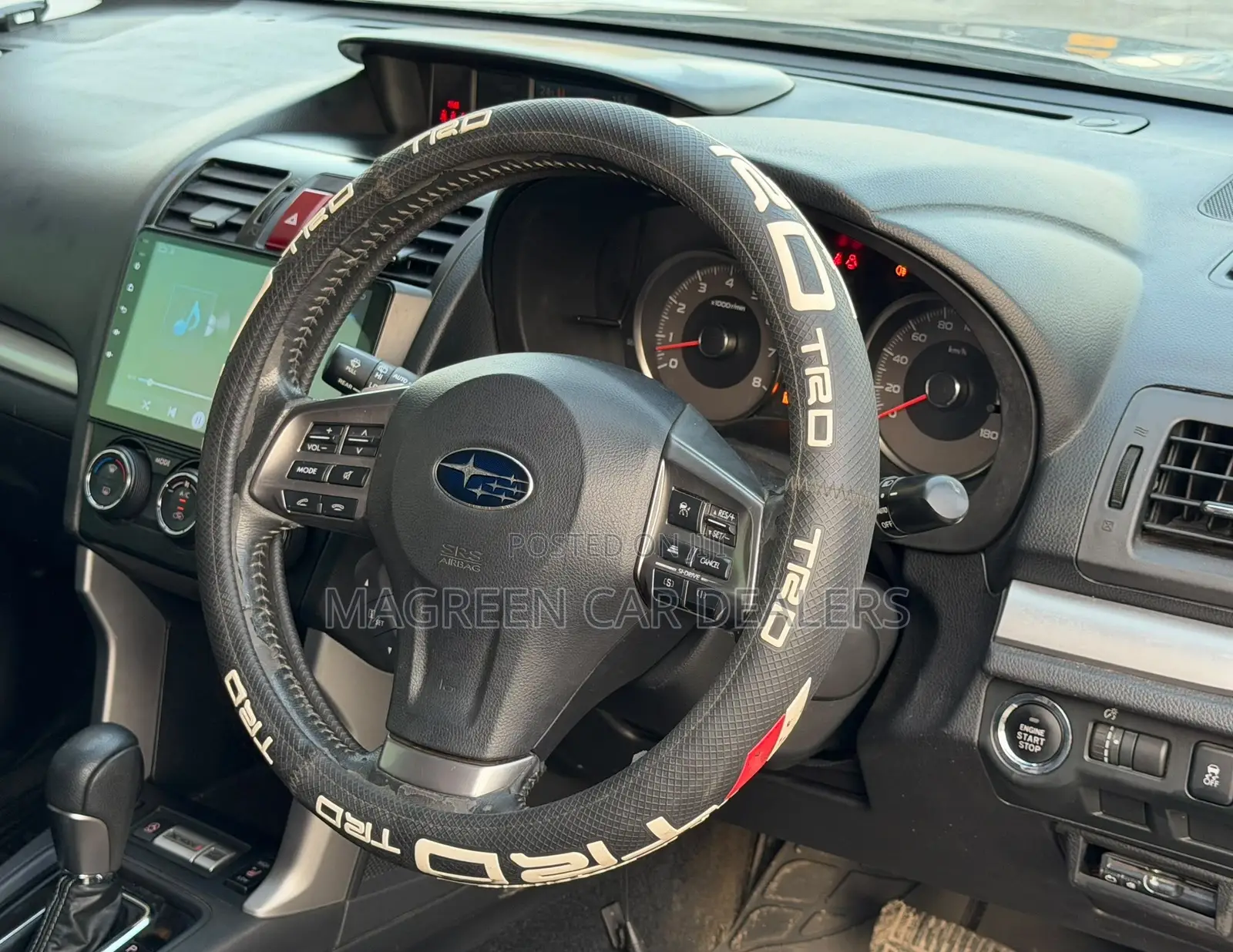 Subaru Forester 2014 Silver