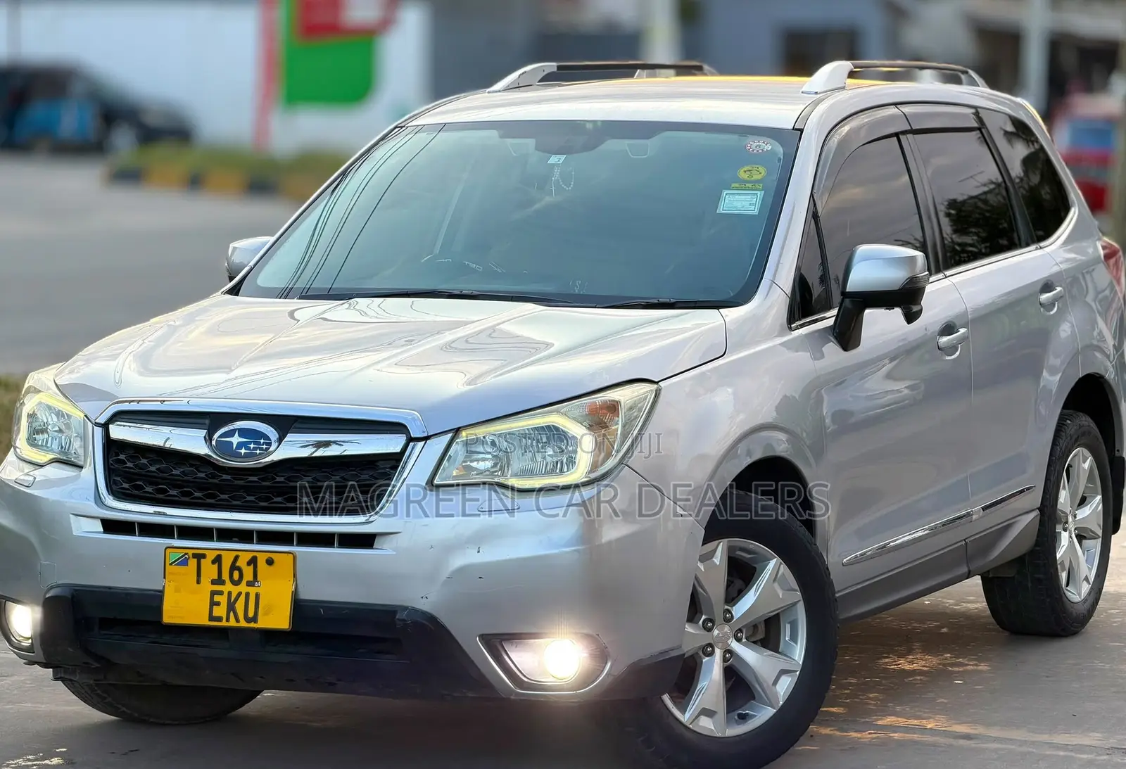 Subaru Forester 2014 Silver