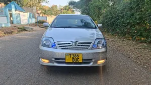 Toyota Allex 2004 Silver