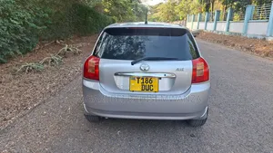 Toyota Allex 2004 Silver