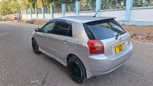 Toyota Allex 2004 Silver