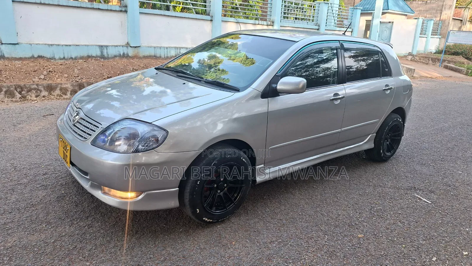 Toyota Allex 2004 Silver