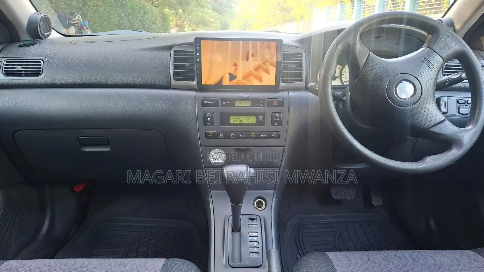 Toyota Allex 2004 Silver