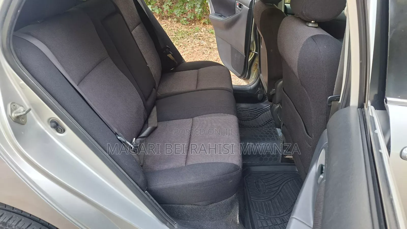 Toyota Allex 2004 Silver