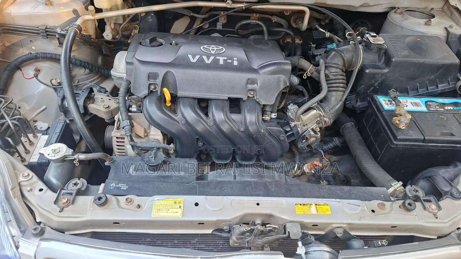 Toyota Allex 2004 Silver