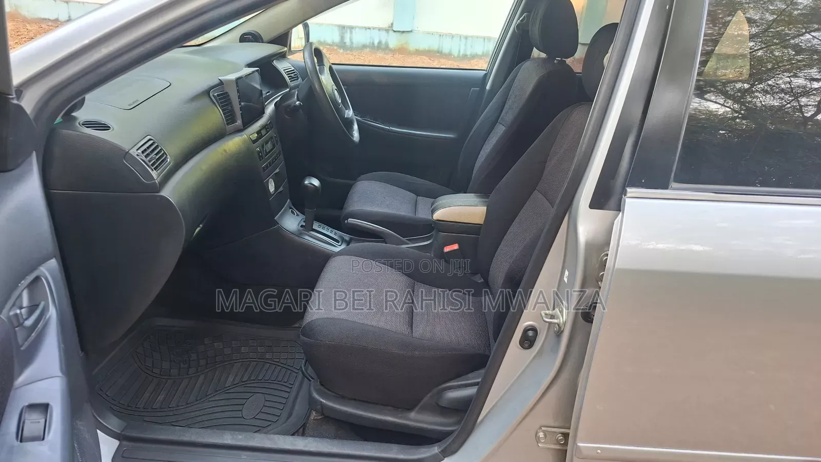 Toyota Allex 2004 Silver