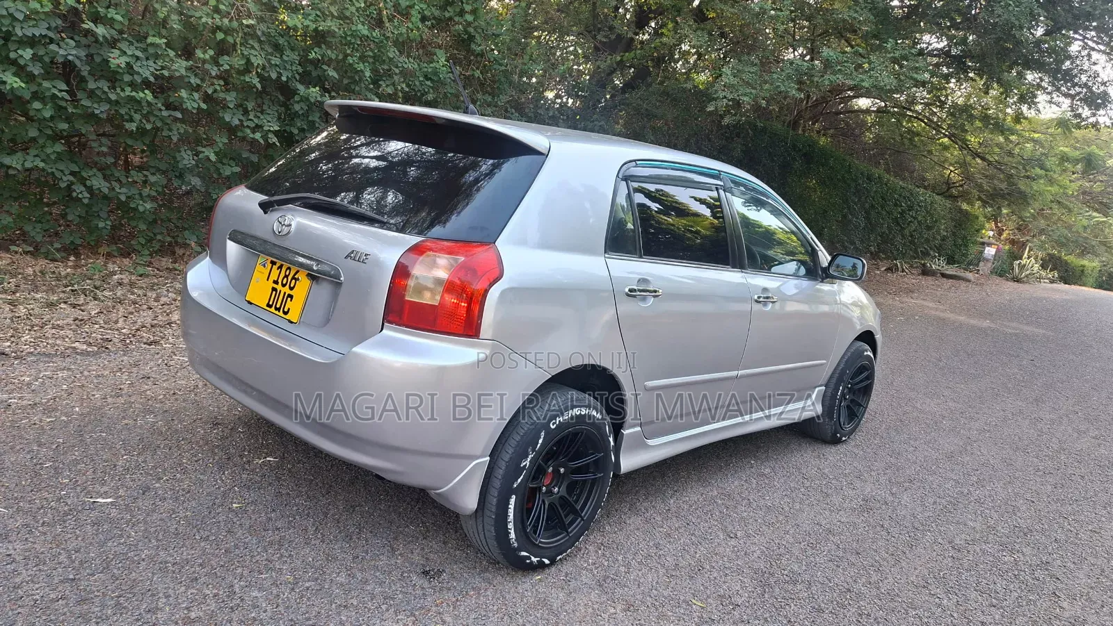 Toyota Allex 2004 Silver
