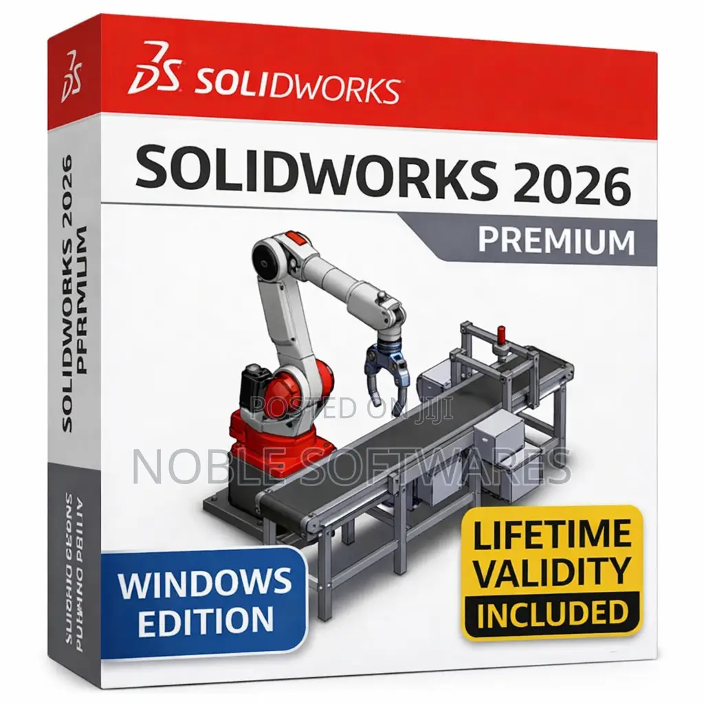 SolidWorks 2026 SP3.2 Full Premium ( Installation )