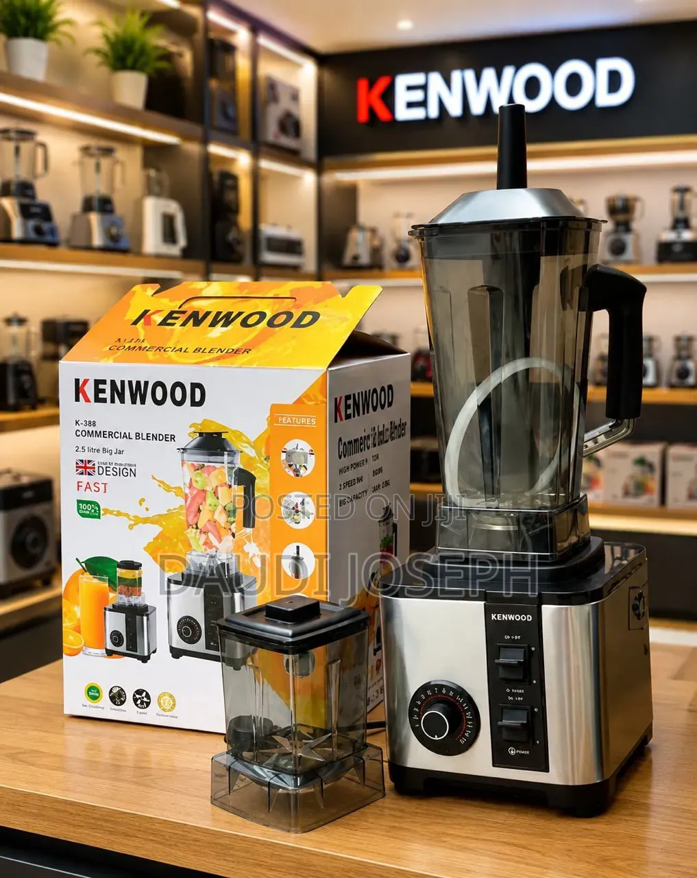 Kenwood Brender 2.5L