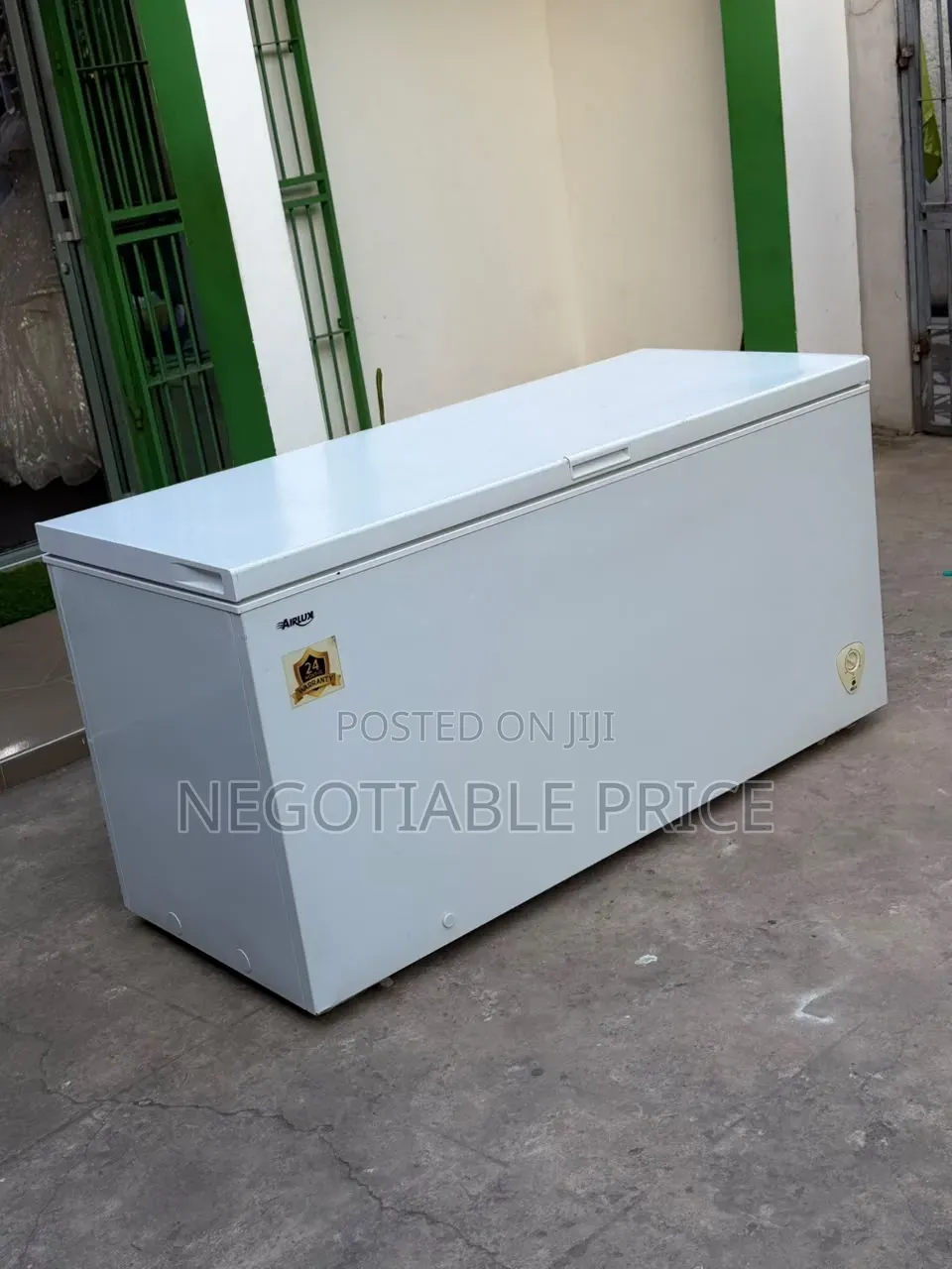 Airlux Chest Freezer 500L