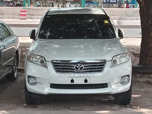 Toyota Vanguard 2010 White