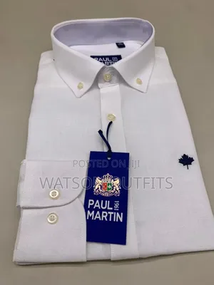 Many Colours Paul Martin Men's New and Original Shirts Linen