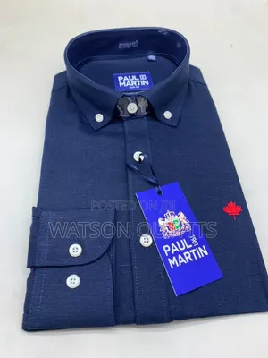 Many Colours Paul Martin Men's New and Original Shirts Linen