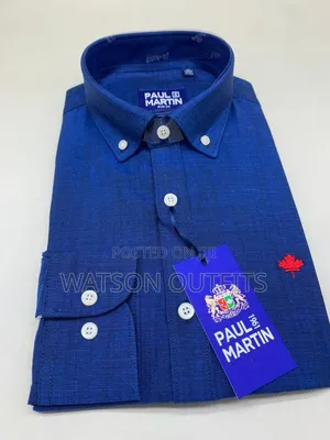 Many Colours Paul Martin Men's New and Original Shirts Linen