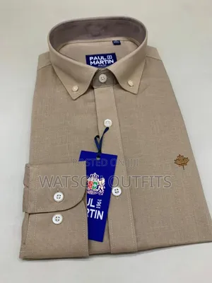 Many Colours Paul Martin Men's New and Original Shirts Linen