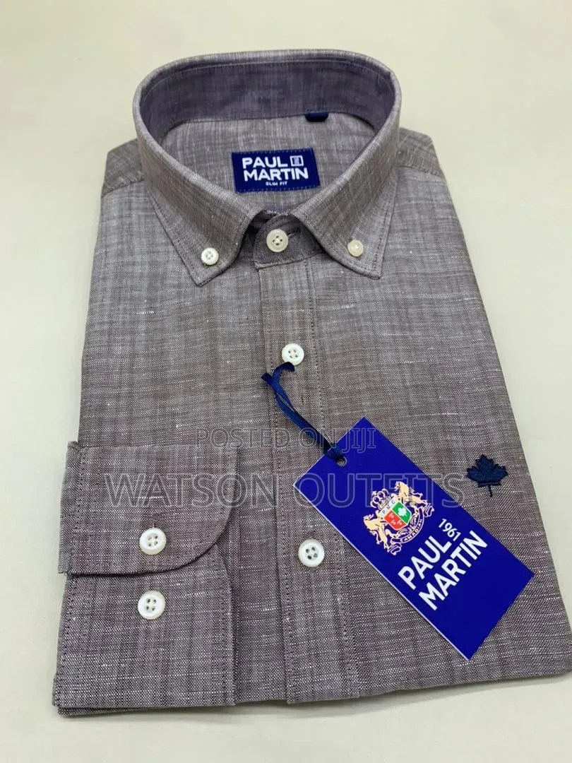 Many Colours Paul Martin Men's New and Original Shirts Linen