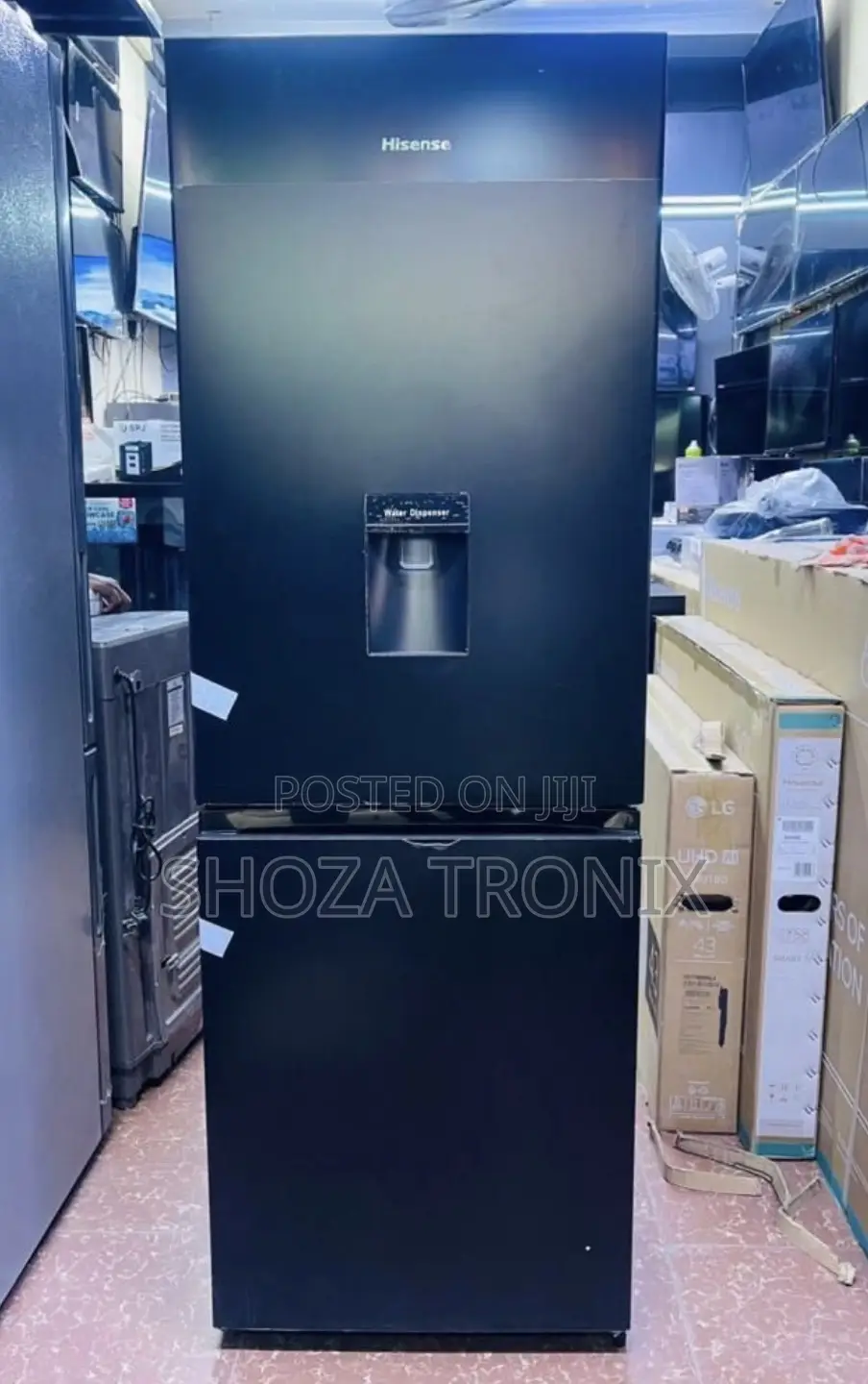 Hisense Fridge H300BBL.WD. 230L |