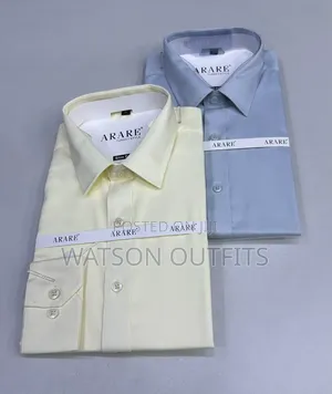 6 Colours Materials Original Arare Brand Men's New Shirts