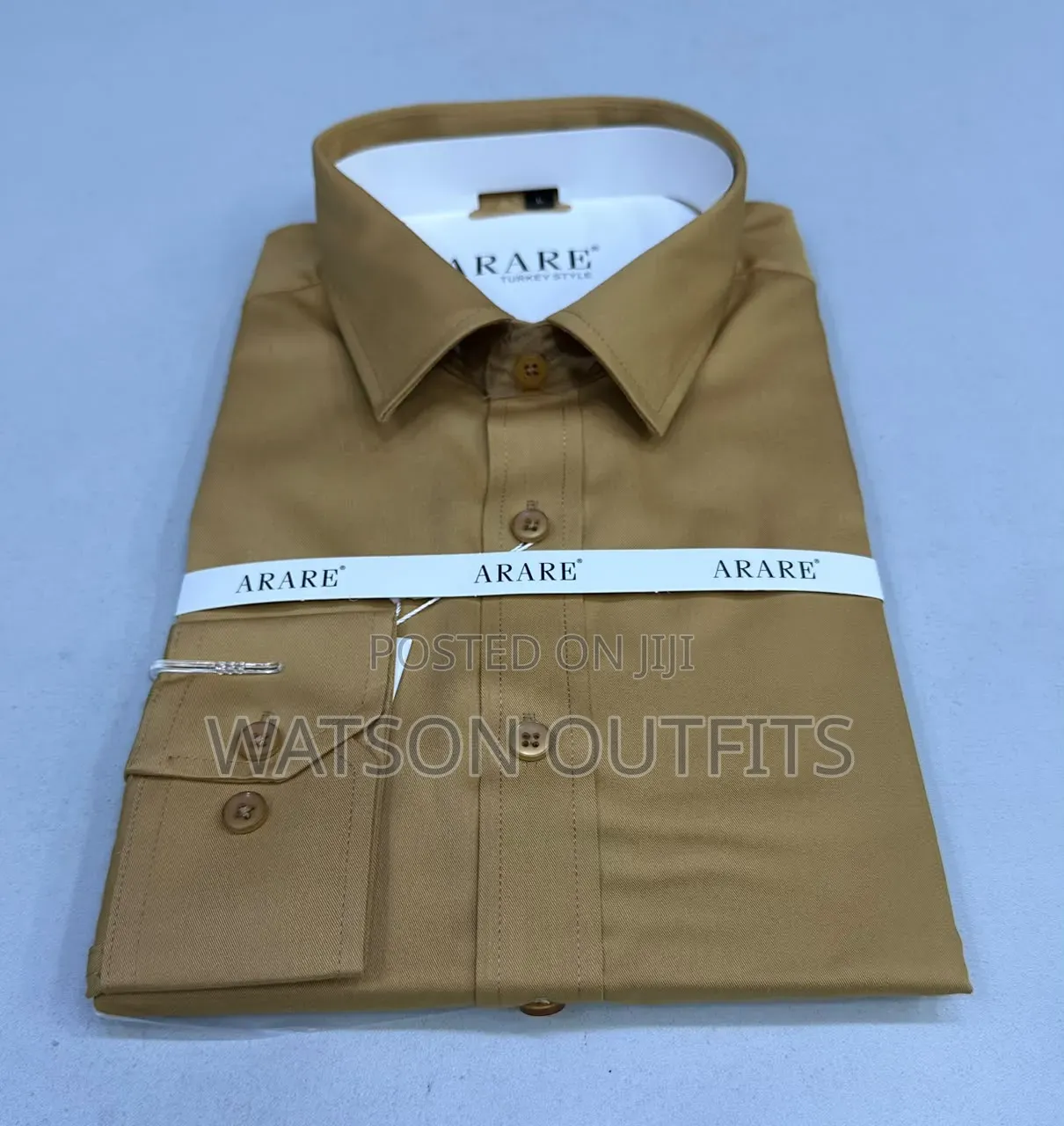 6 Colours Materials Original Arare Brand Men's New Shirts