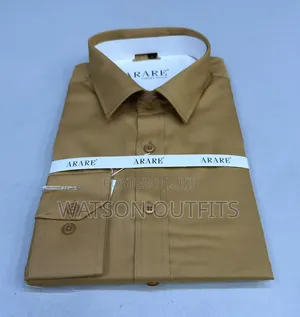 6 Colours Materials Original Arare Brand Men's New Shirts