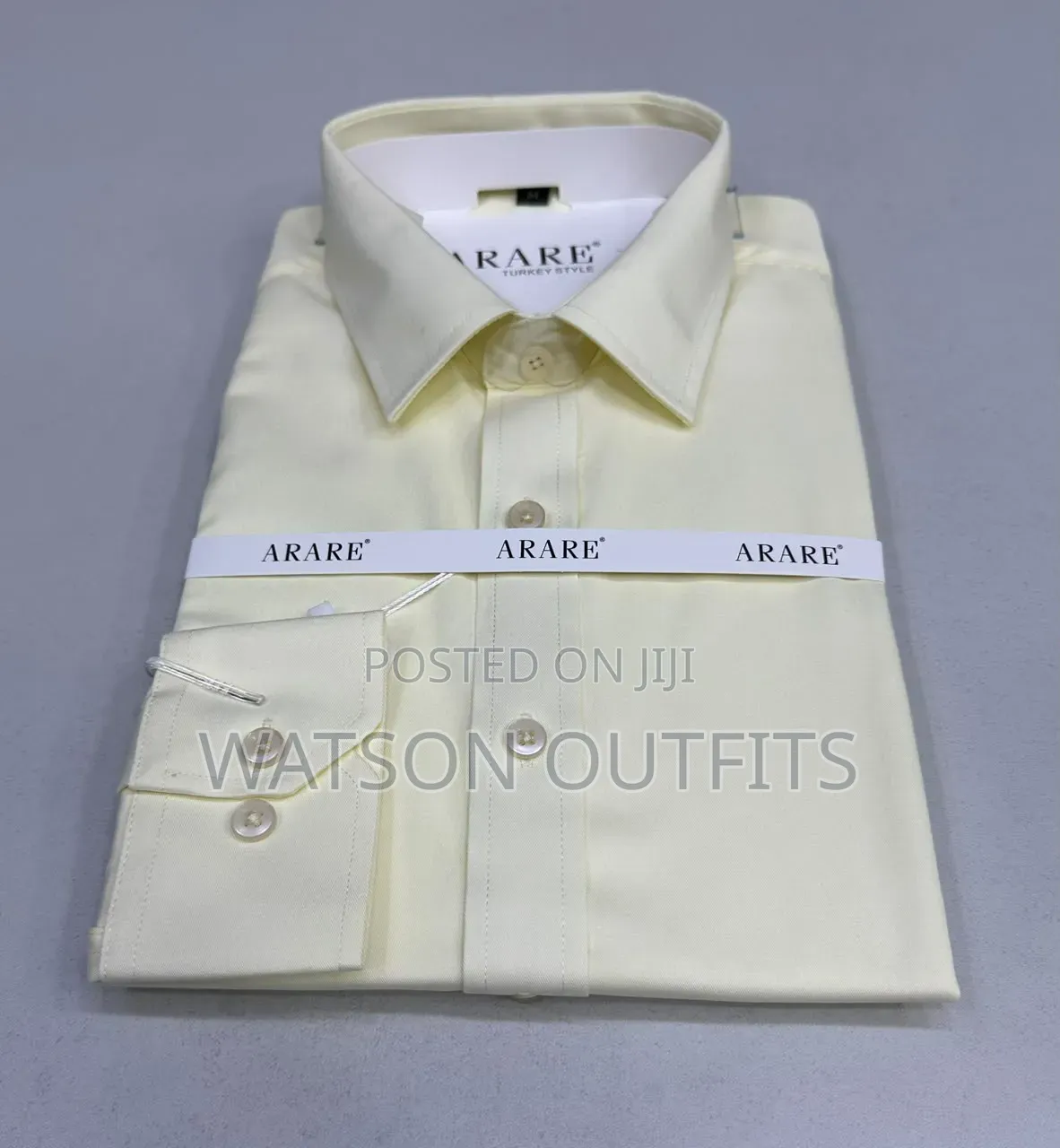 6 Colours Materials Original Arare Brand Men's New Shirts