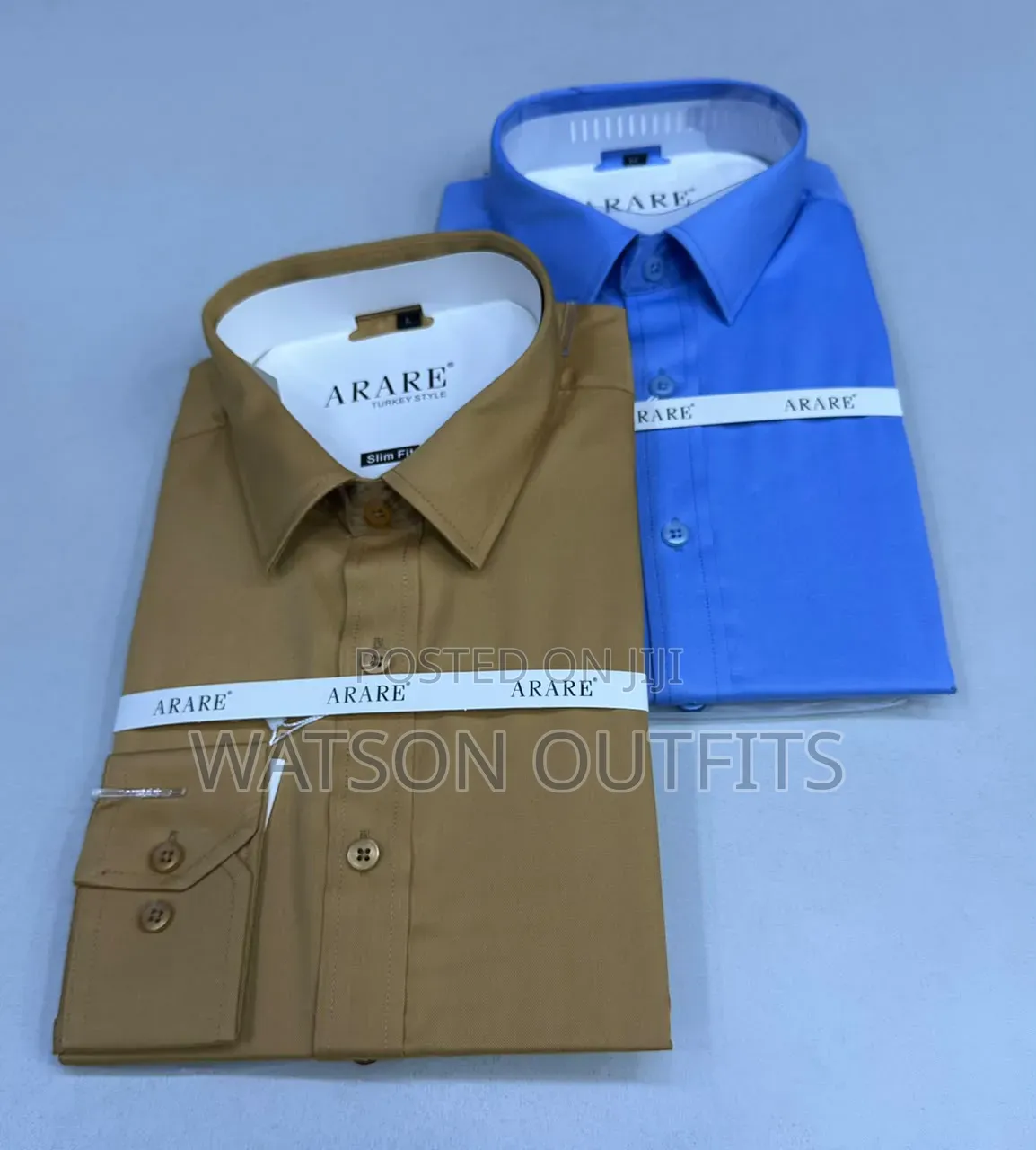 6 Colours Materials Original Arare Brand Men's New Shirts
